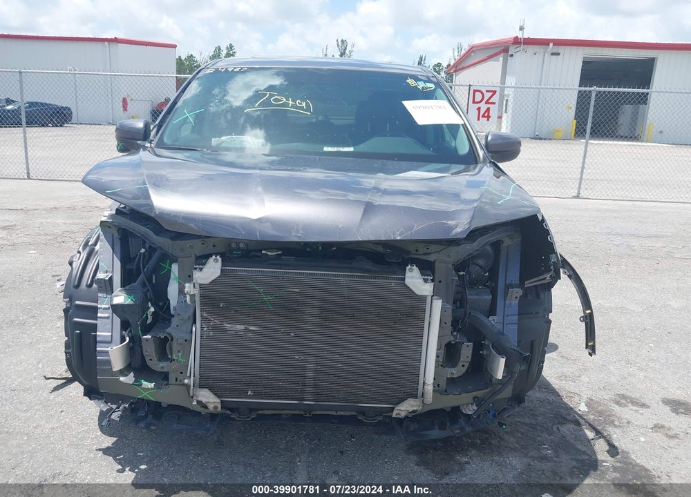2018 HONDA PILOT EX-L VIN: 5FNYF5H59JB033581