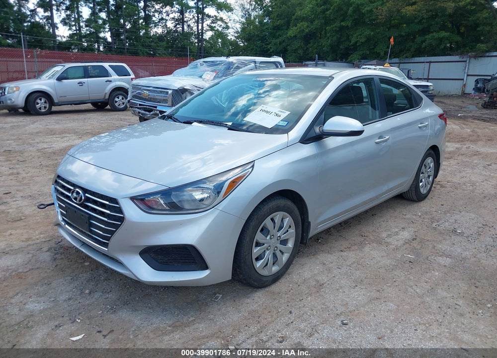 2020 HYUNDAI ACCENT SE VIN: 3KPC24A65LE112175