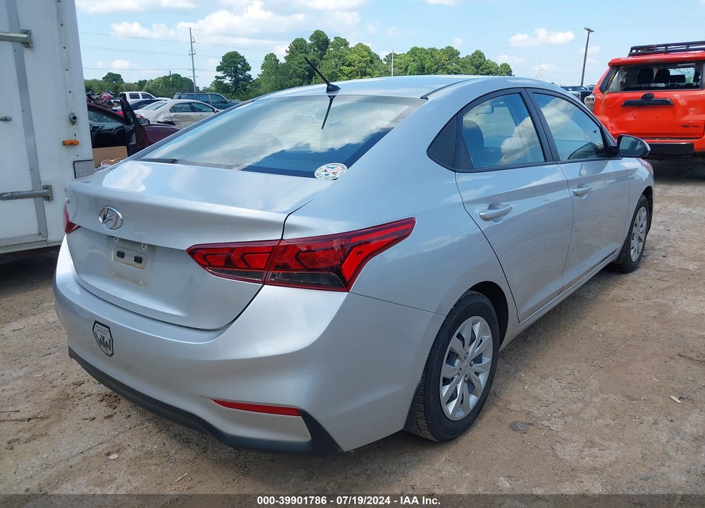 2020 HYUNDAI ACCENT SE VIN: 3KPC24A65LE112175