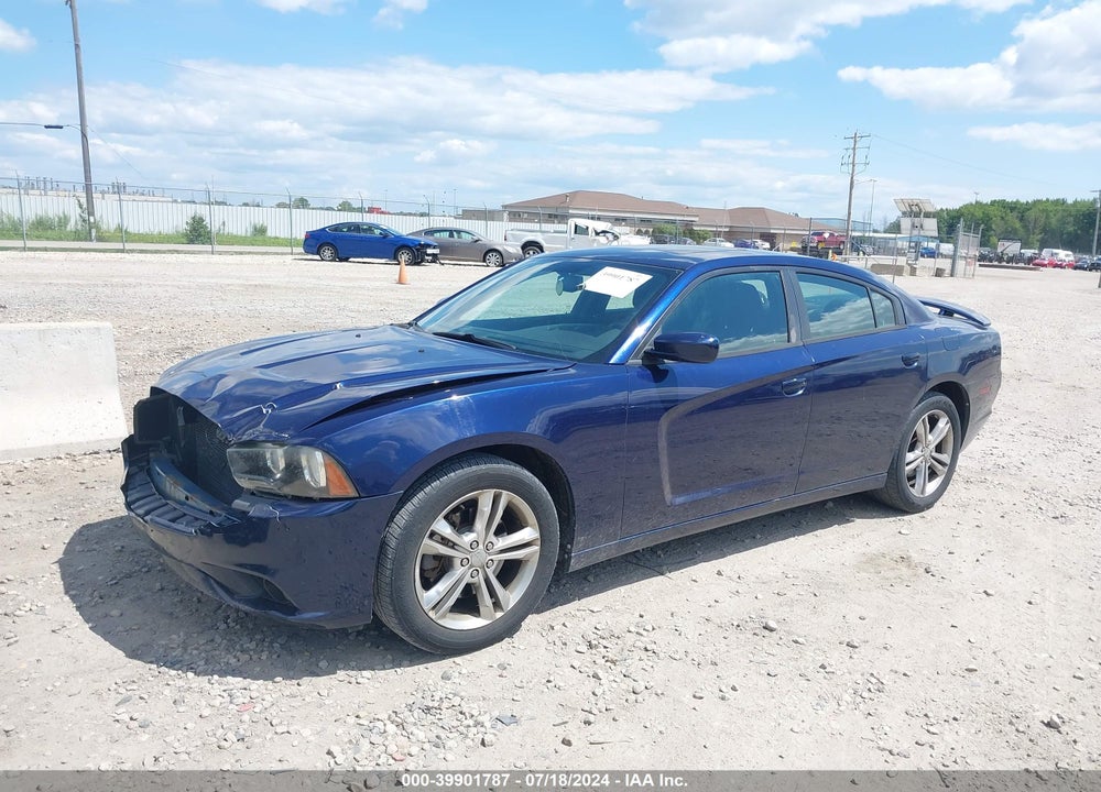 2013 DODGE CHARGER SXT VIN: 2C3CDXJG1DH580628