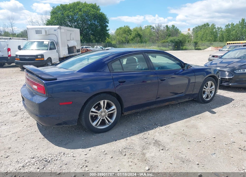 2013 DODGE CHARGER SXT VIN: 2C3CDXJG1DH580628