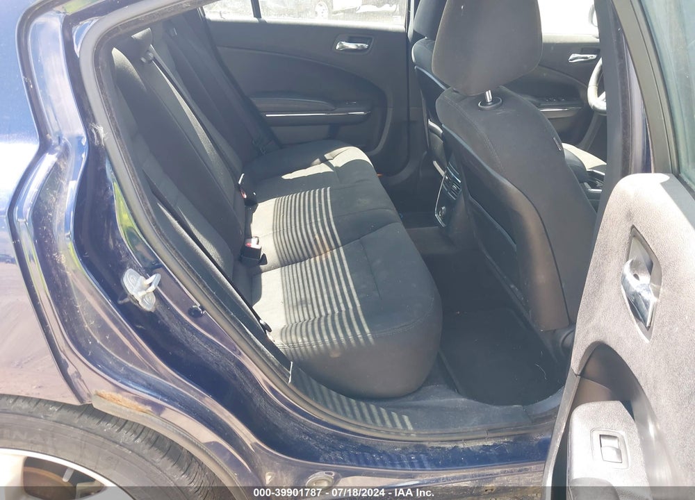 2013 DODGE CHARGER SXT VIN: 2C3CDXJG1DH580628