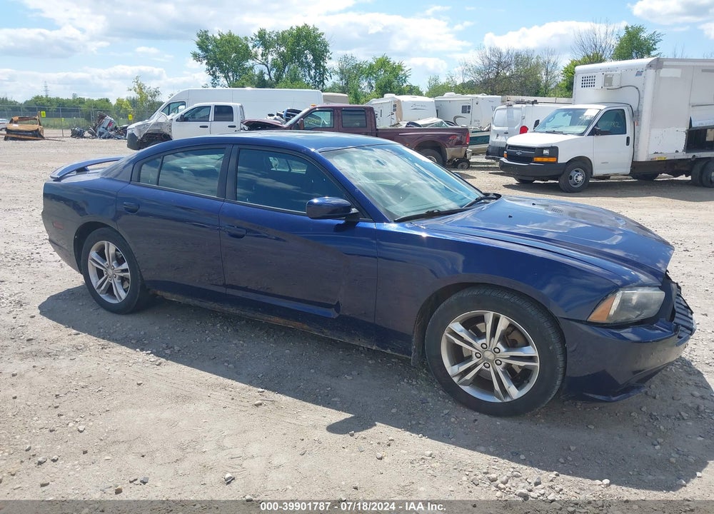 2013 DODGE CHARGER SXT VIN: 2C3CDXJG1DH580628