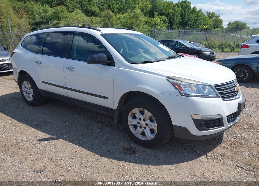 2017 CHEVROLET TRAVERSE LS VIN: 1GNKVFED3HJ240875