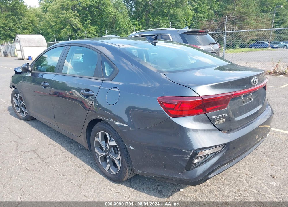 2020 KIA FORTE LXS VIN: 3KPF24AD0LE174367