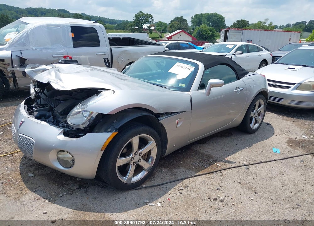 2006 PONTIAC SOLSTICE VIN: 1G2MB35B86Y114897