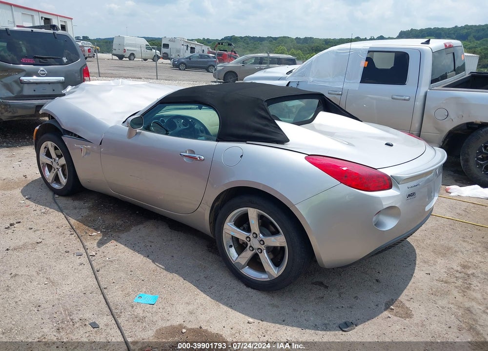 2006 PONTIAC SOLSTICE VIN: 1G2MB35B86Y114897