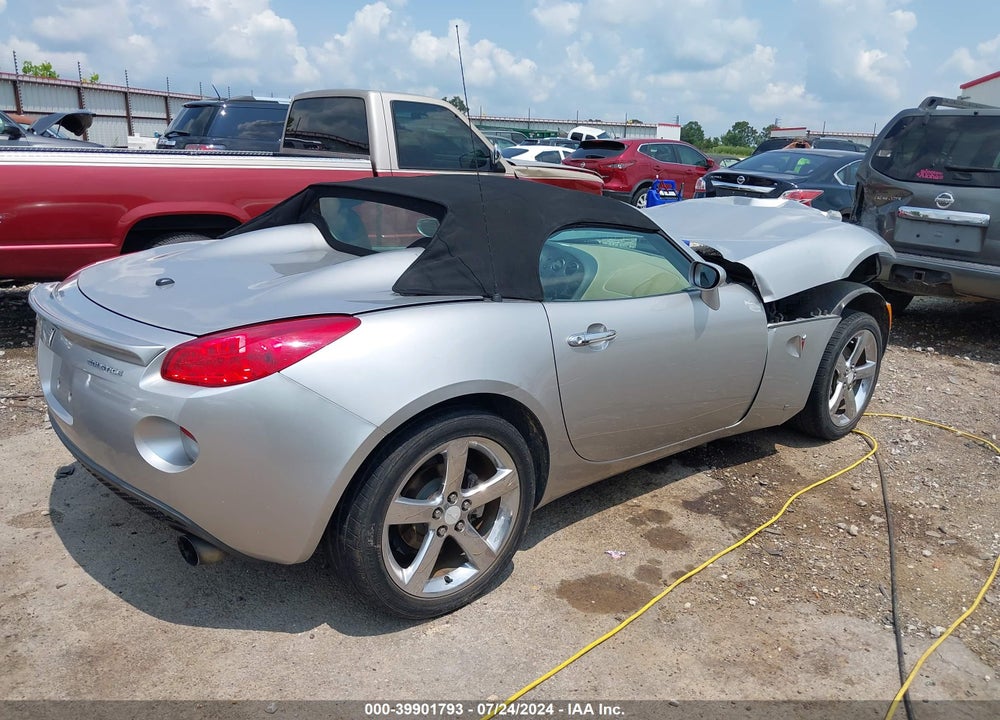 2006 PONTIAC SOLSTICE VIN: 1G2MB35B86Y114897