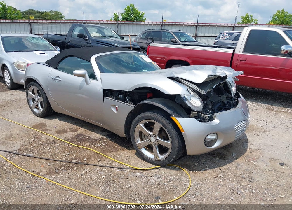 2006 PONTIAC SOLSTICE VIN: 1G2MB35B86Y114897