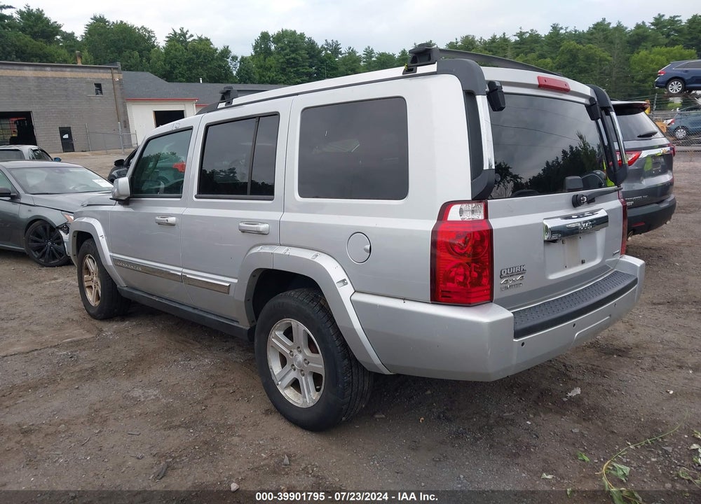 2010 JEEP COMMANDER LIMITED VIN: 1J4RG5GT7AC137110