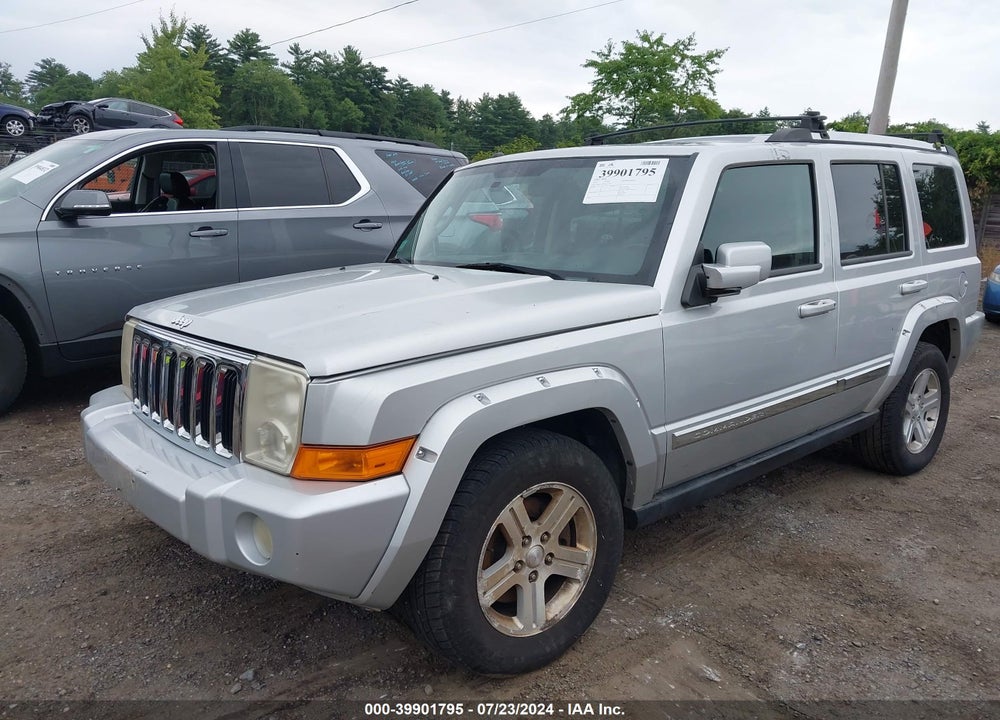 2010 JEEP COMMANDER LIMITED VIN: 1J4RG5GT7AC137110