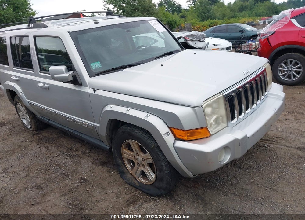 2010 JEEP COMMANDER LIMITED VIN: 1J4RG5GT7AC137110