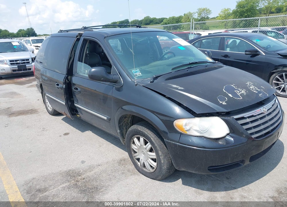 2005 CHRYSLER TOWN & COUNTRY TOURING VIN: 2C4GP54L65R474060