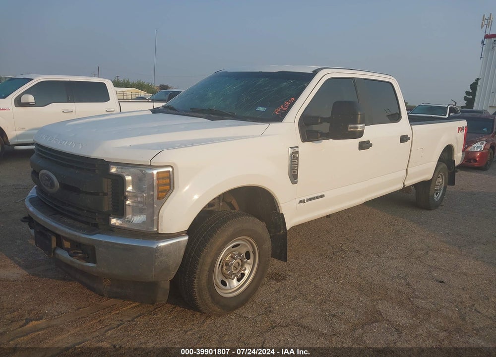 2019 FORD F-250 XL VIN: 1FT7W2BT4KEE26442