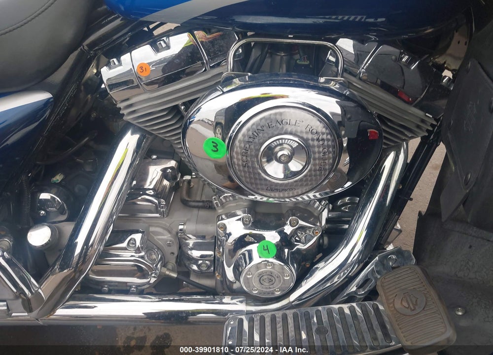 2001 HARLEY-DAVIDSON FLTRSEI2 VIN: 1HD1PCC141Y951096