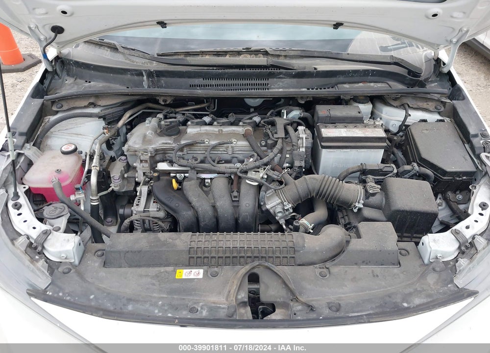 2022 TOYOTA COROLLA LE VIN: 5YFEPMAE1NP294766