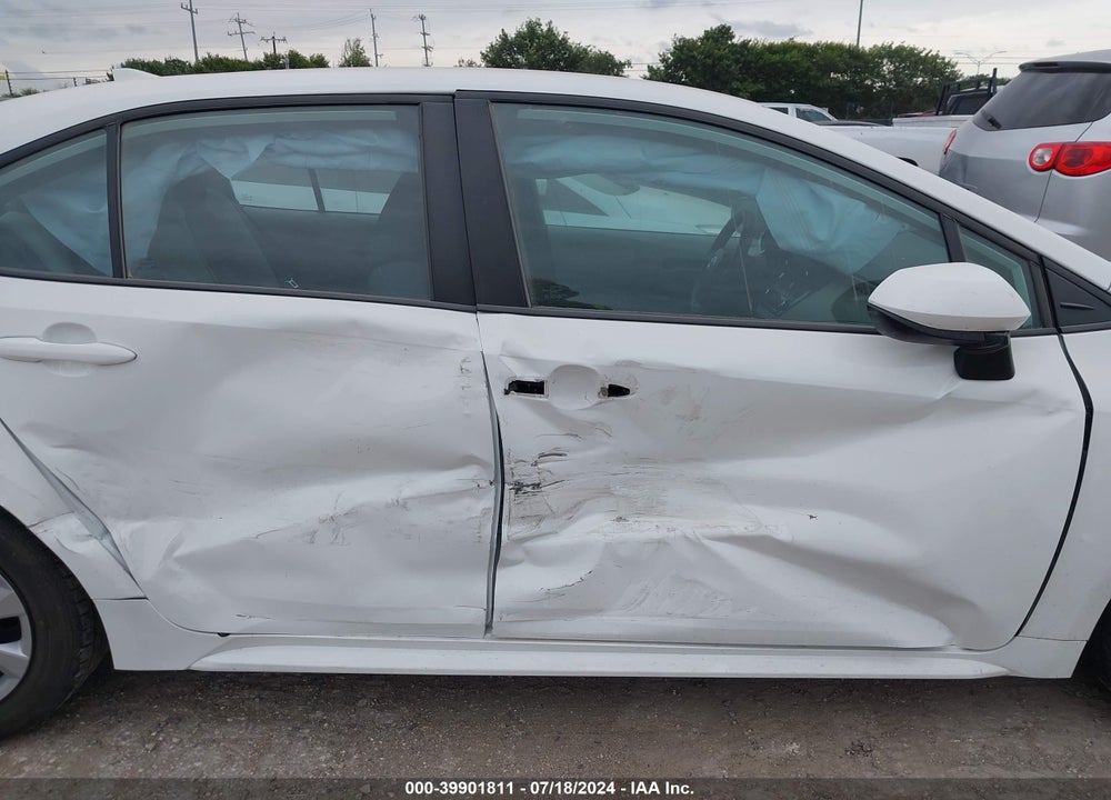 2022 TOYOTA COROLLA LE VIN: 5YFEPMAE1NP294766