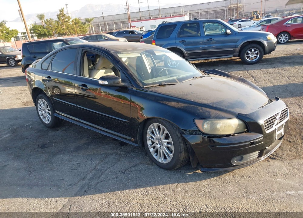 2007 VOLVO S40 2.4I VIN: YV1MS390972265007