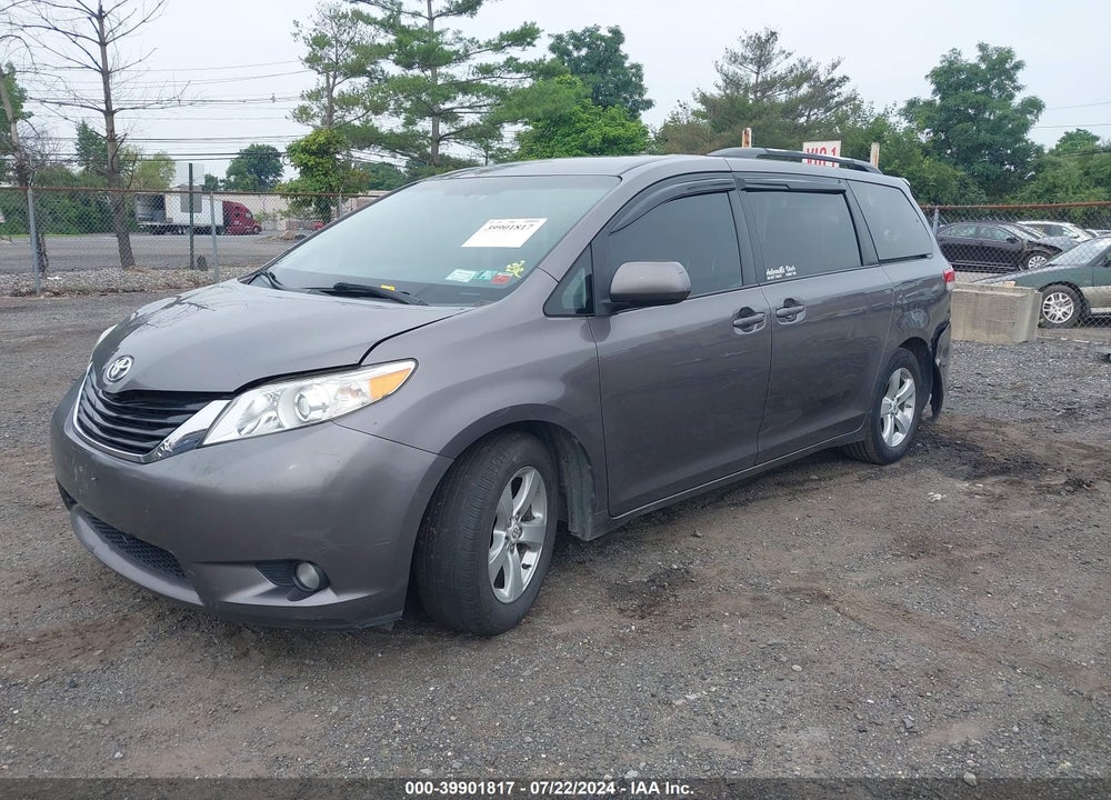 2011 TOYOTA SIENNA LE V6 VIN: 5TDKK3DC4BS003590