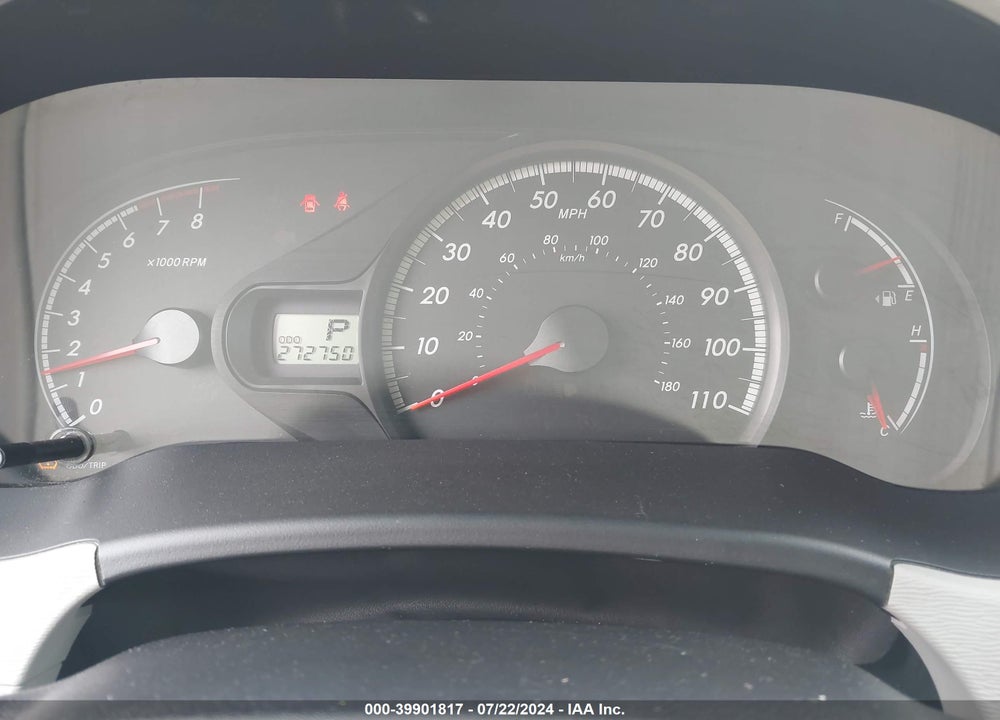 2011 TOYOTA SIENNA LE V6 VIN: 5TDKK3DC4BS003590