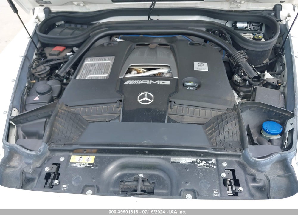 2021 MERCEDES-BENZ AMG G 63 4MATIC VIN: W1NYC7HJ0MX366708