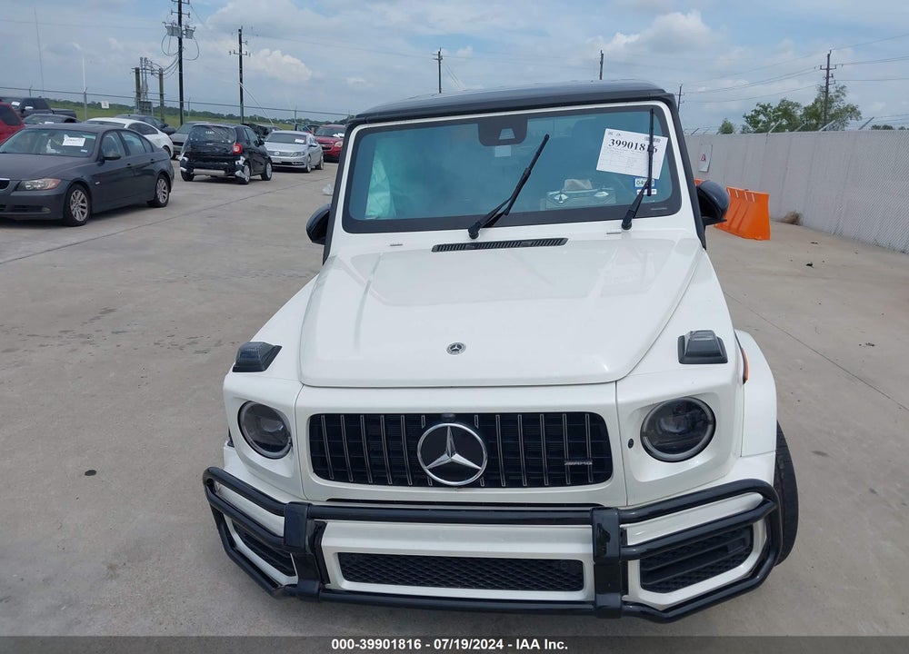 2021 MERCEDES-BENZ AMG G 63 4MATIC VIN: W1NYC7HJ0MX366708