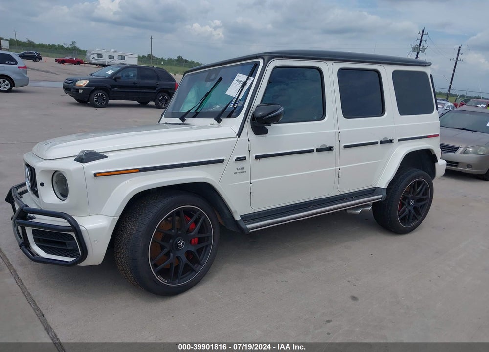 2021 MERCEDES-BENZ AMG G 63 4MATIC VIN: W1NYC7HJ0MX366708
