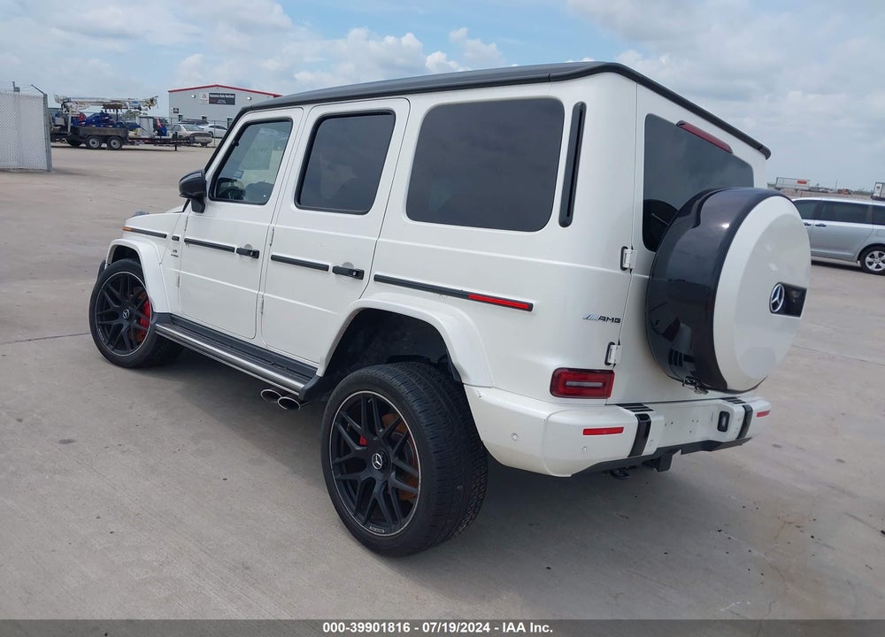 2021 MERCEDES-BENZ AMG G 63 4MATIC VIN: W1NYC7HJ0MX366708