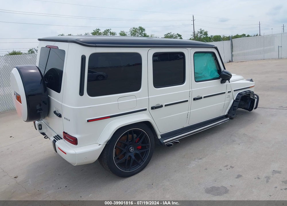 2021 MERCEDES-BENZ AMG G 63 4MATIC VIN: W1NYC7HJ0MX366708
