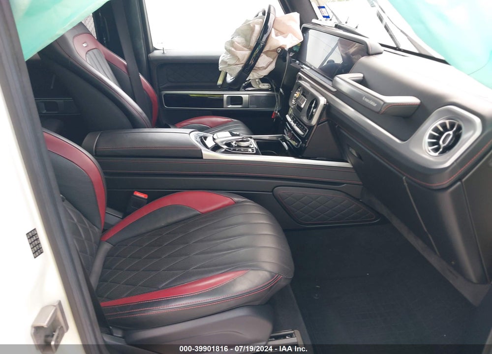 2021 MERCEDES-BENZ AMG G 63 4MATIC VIN: W1NYC7HJ0MX366708