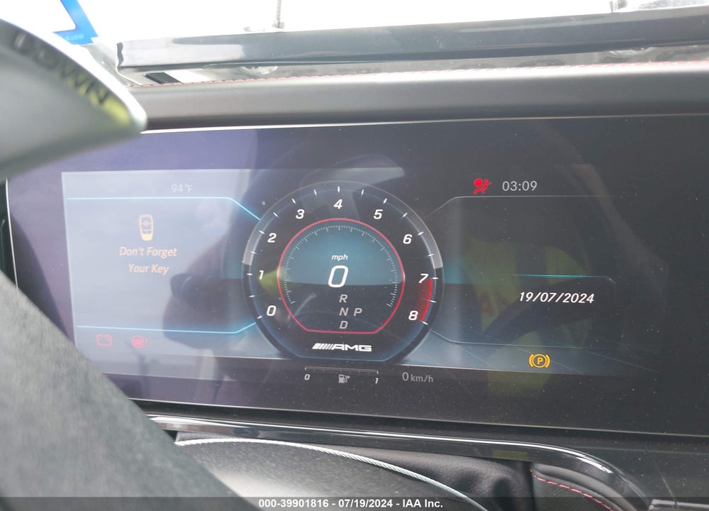 2021 MERCEDES-BENZ AMG G 63 4MATIC VIN: W1NYC7HJ0MX366708