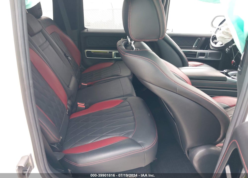 2021 MERCEDES-BENZ AMG G 63 4MATIC VIN: W1NYC7HJ0MX366708