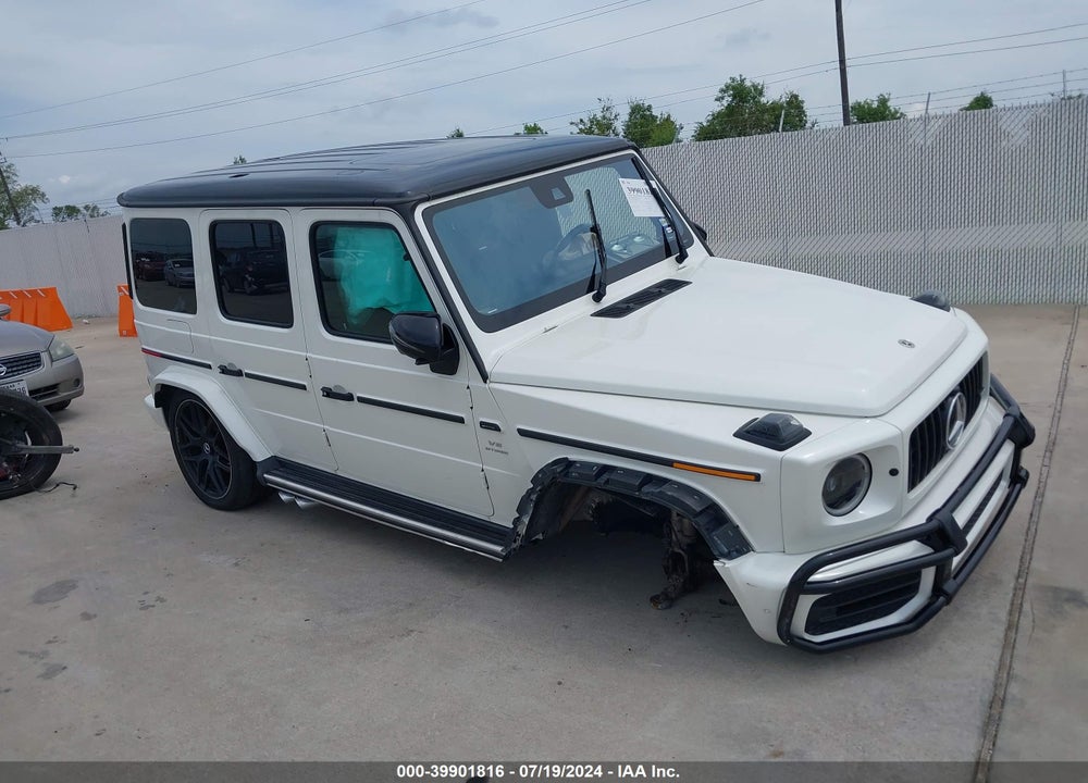 2021 MERCEDES-BENZ AMG G 63 4MATIC VIN: W1NYC7HJ0MX366708
