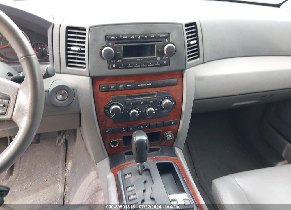 2005 JEEP GRAND CHEROKEE LIMITED VIN: 1J4HR58275C730192