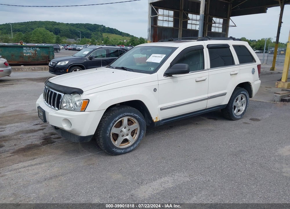 2005 JEEP GRAND CHEROKEE LIMITED VIN: 1J4HR58275C730192