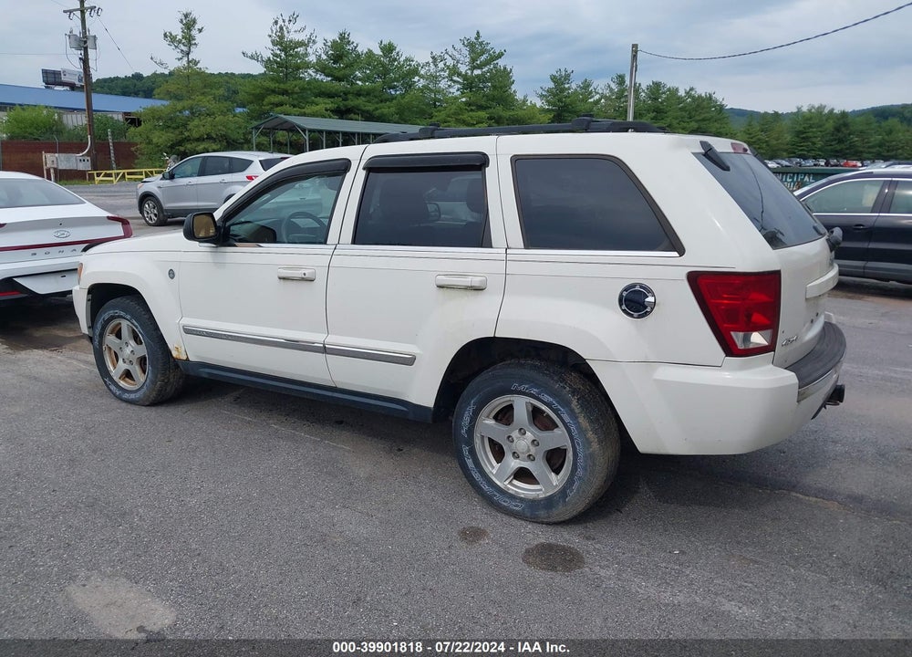 2005 JEEP GRAND CHEROKEE LIMITED VIN: 1J4HR58275C730192