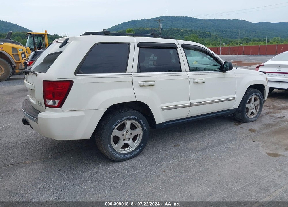 2005 JEEP GRAND CHEROKEE LIMITED VIN: 1J4HR58275C730192