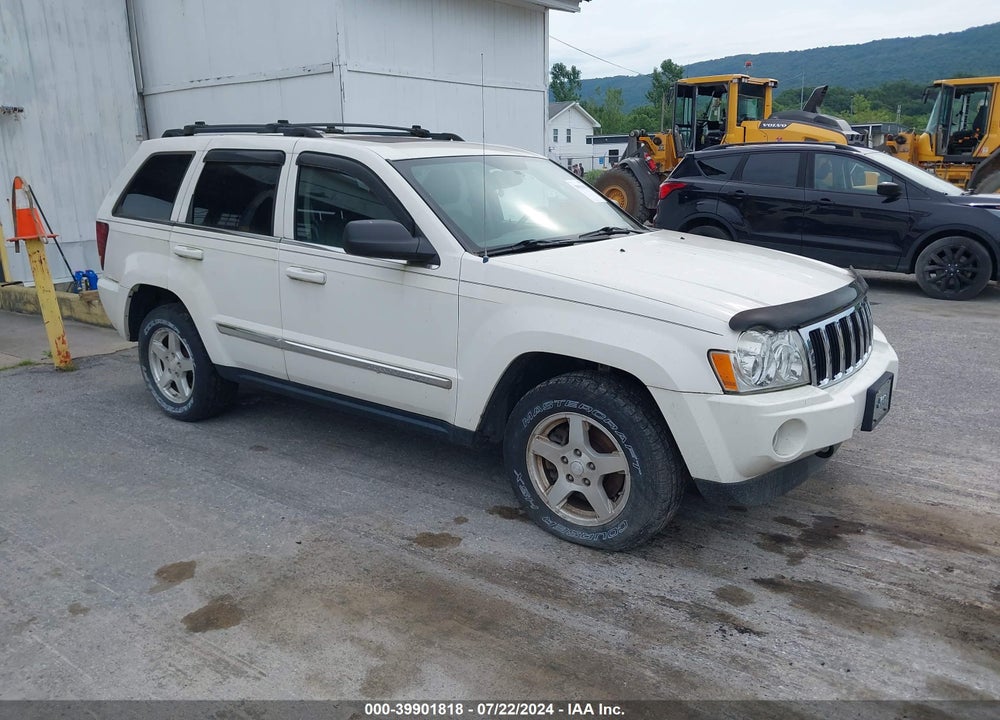 2005 JEEP GRAND CHEROKEE LIMITED VIN: 1J4HR58275C730192