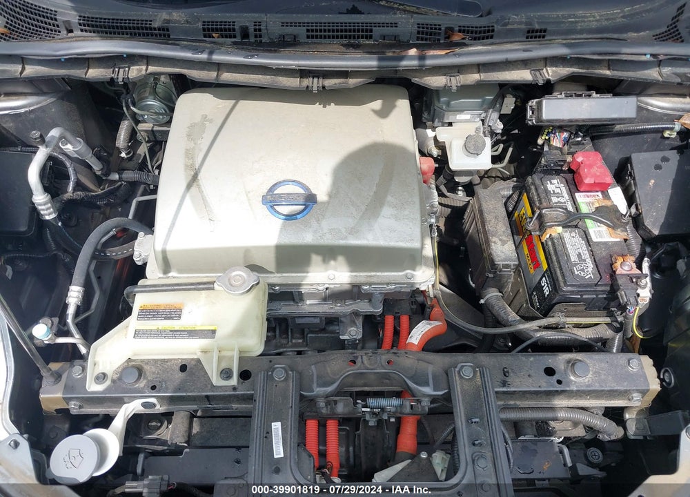2015 NISSAN LEAF S VIN: 1N4AZ0CP0FC330012