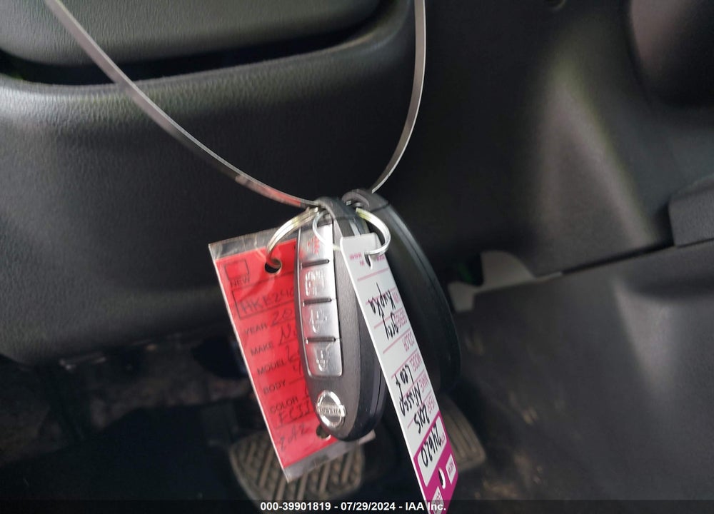 2015 NISSAN LEAF S VIN: 1N4AZ0CP0FC330012