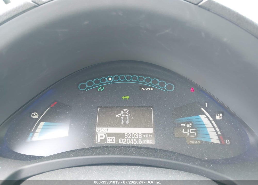 2015 NISSAN LEAF S VIN: 1N4AZ0CP0FC330012