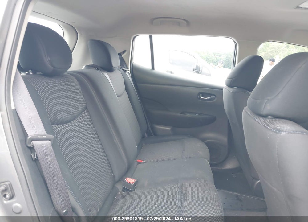 2015 NISSAN LEAF S VIN: 1N4AZ0CP0FC330012