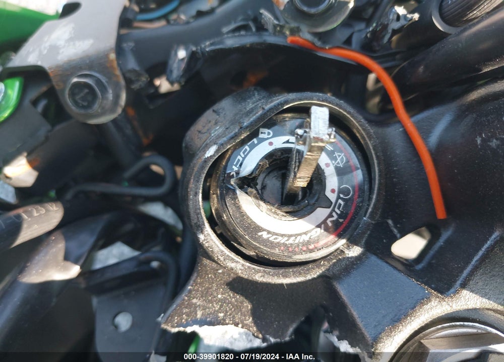 2024 KAWASAKI ER500 VIN: ML5ERGE14RDA11513