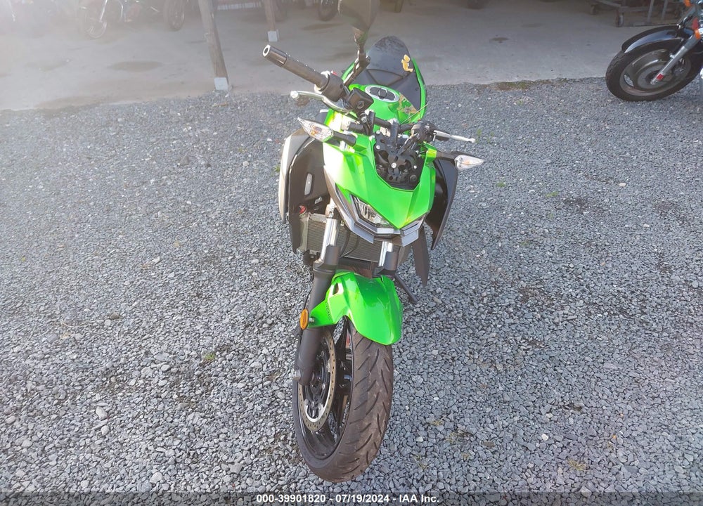 2024 KAWASAKI ER500 VIN: ML5ERGE14RDA11513