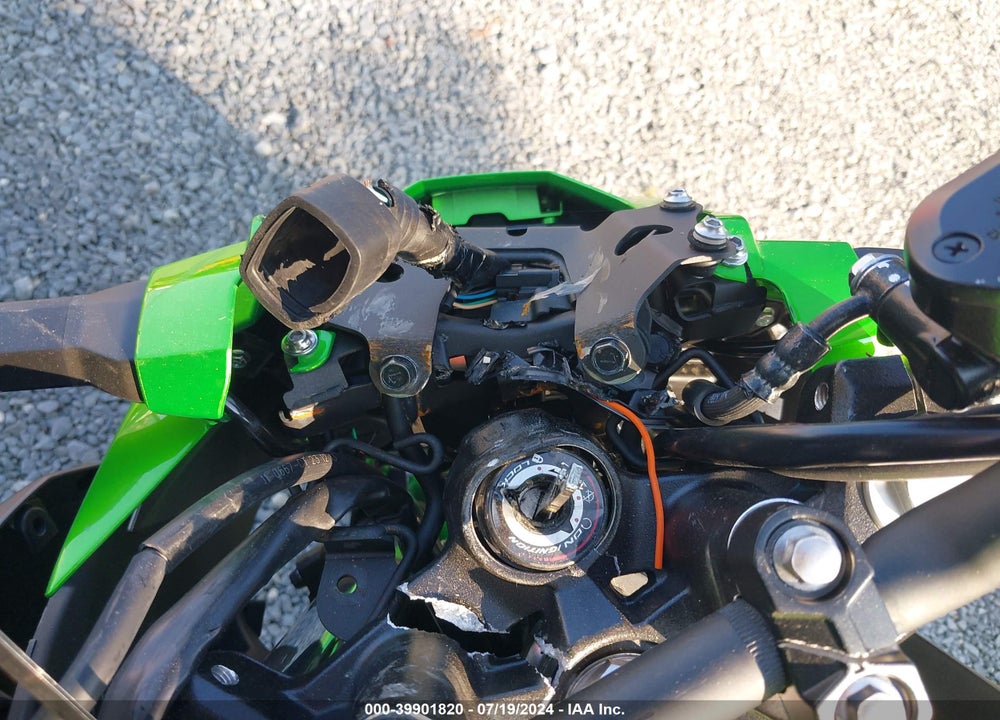 2024 KAWASAKI ER500 VIN: ML5ERGE14RDA11513