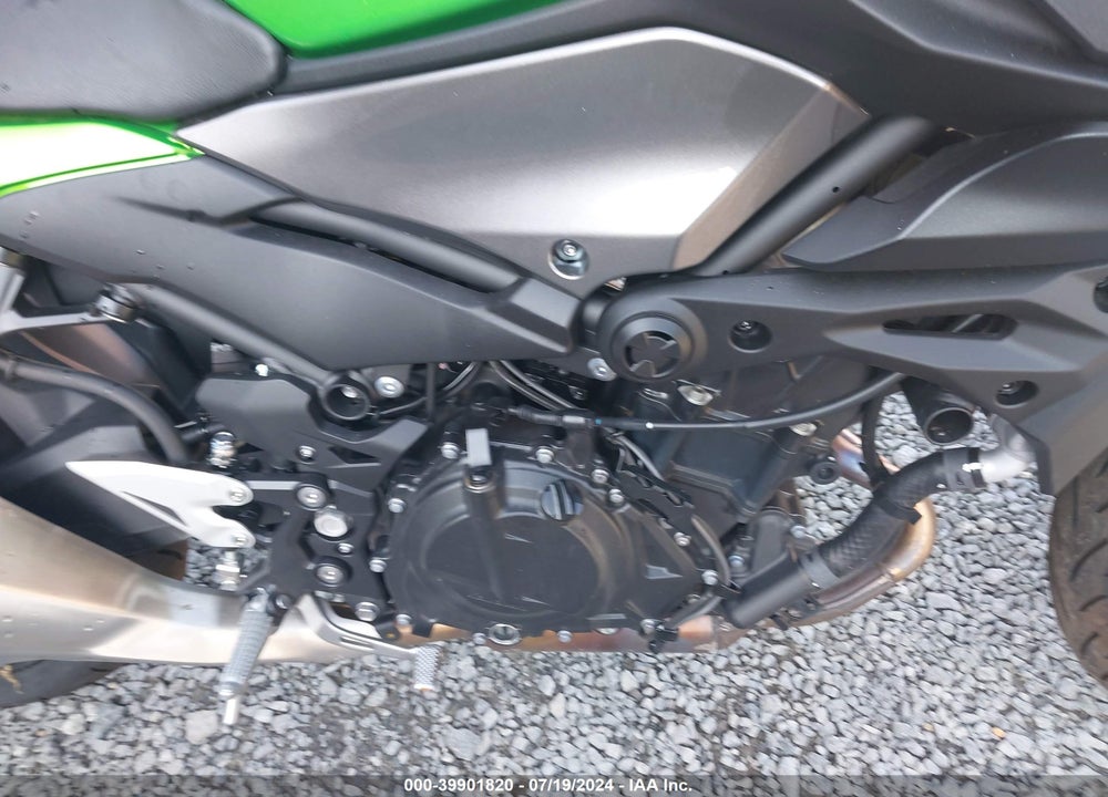 2024 KAWASAKI ER500 VIN: ML5ERGE14RDA11513