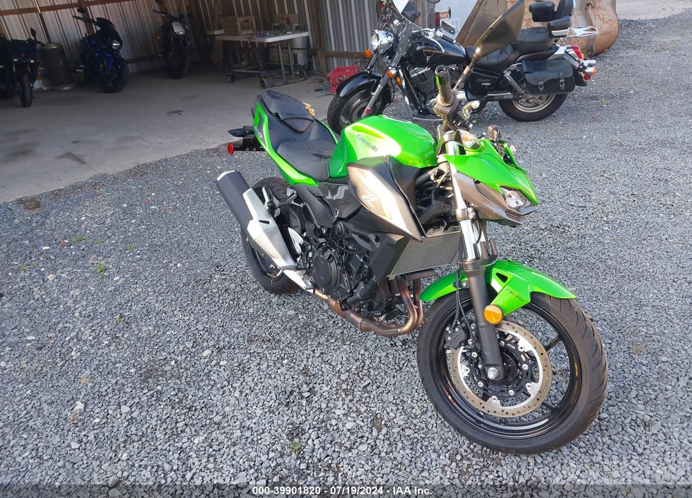 2024 KAWASAKI ER500 VIN: ML5ERGE14RDA11513