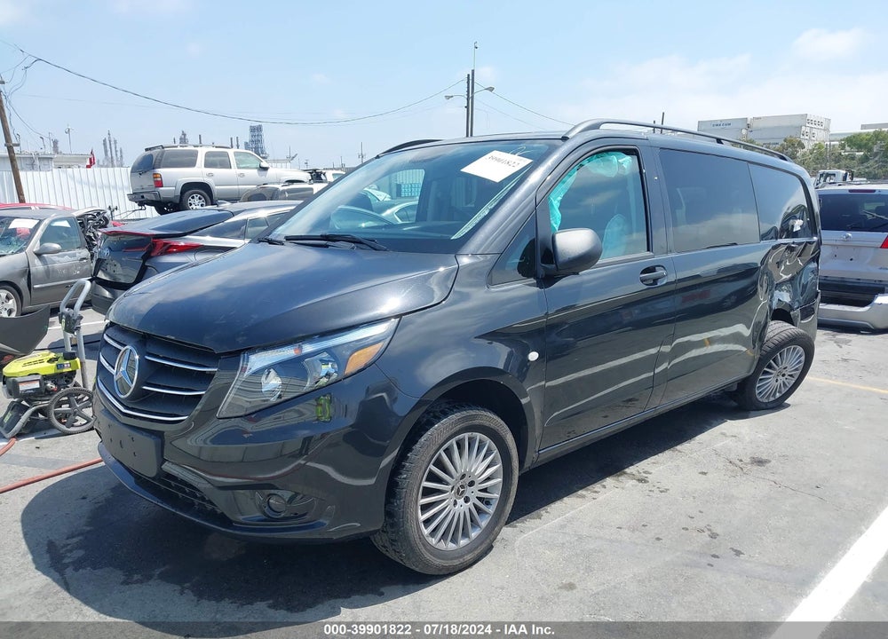 2022 MERCEDES-BENZ METRIS VIN: W1YV0BEY3N4174334