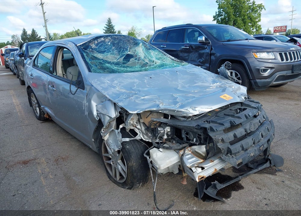 2012 FORD FUSION S VIN: 3FAHP0GA5CR394599