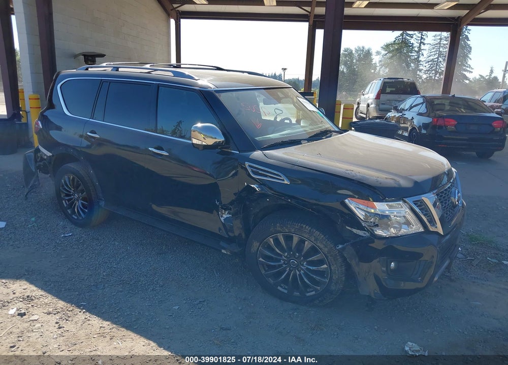 2020 NISSAN ARMADA PLATINUM 4WD VIN: JN8AY2NE5L9782880